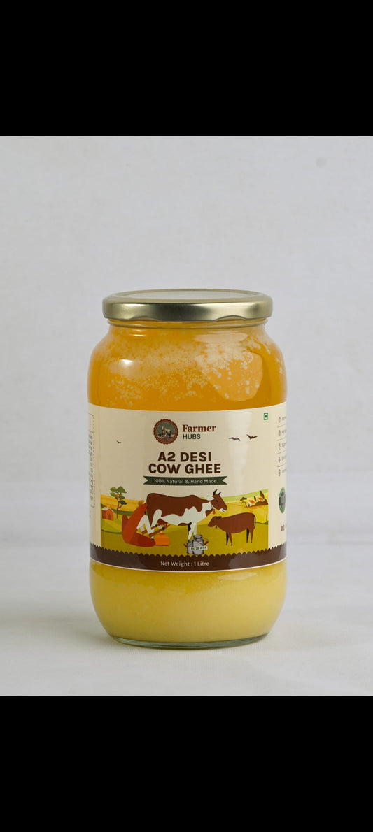 Desi A2 Cow Bilona Ghee 1 Liter
